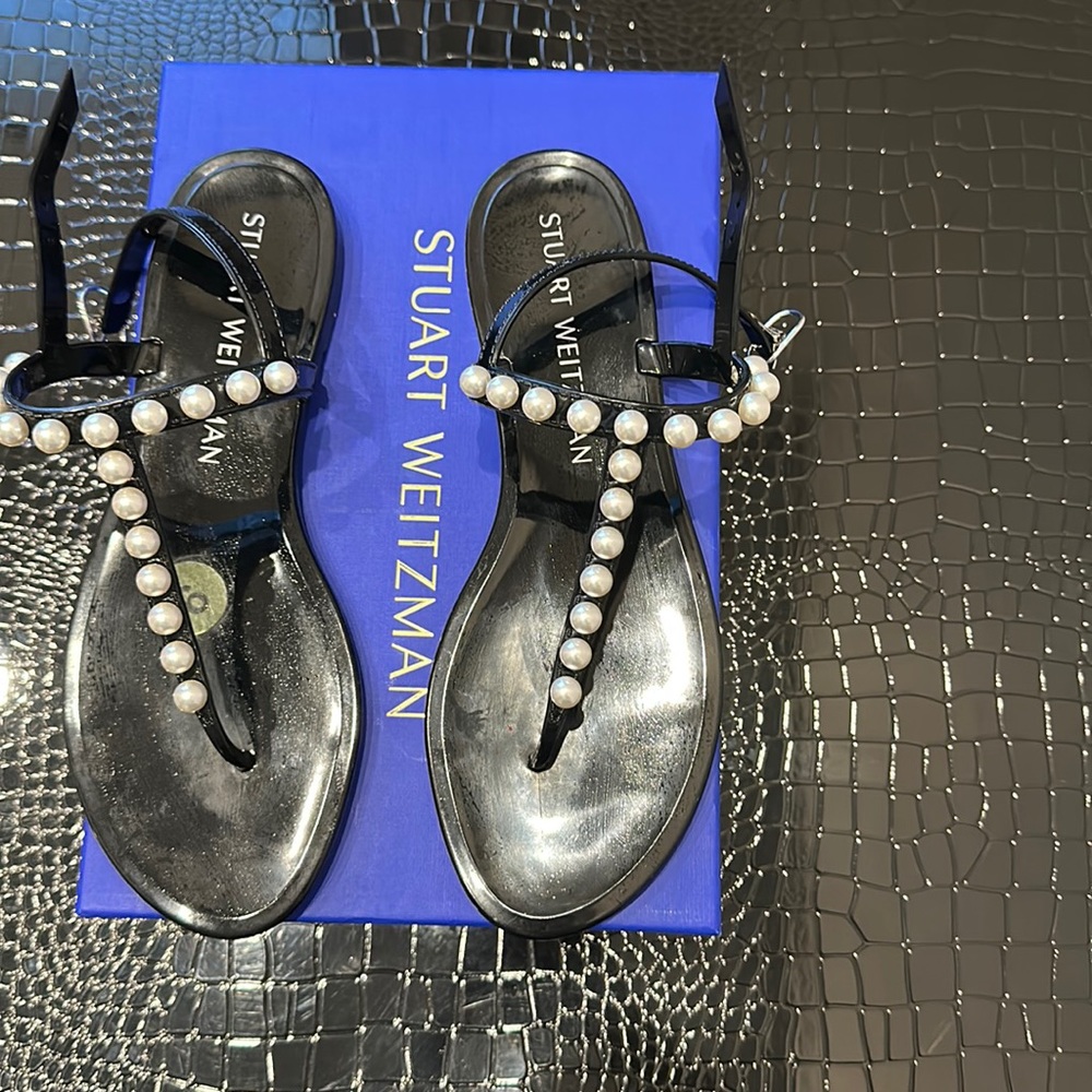 Stuart Weitzman jelly